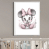 Tableau Minnie Dessin