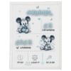 Affiche de Naissance Personnalisée "Petit Moussaillon Mickey" – Cadre Inclus