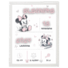 Tableau personnalisable Minnie crayon