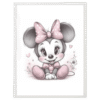 Tableau Minnie Dessin