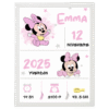 Tableau Personnalisable Thème Minnie