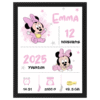 Tableau Personnalisable Thème Minnie