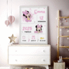 Tableau Personnalisable Thème Minnie