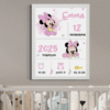 Tableau Personnalisable Thème Minnie