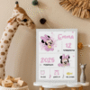 Tableau Personnalisable Thème Minnie