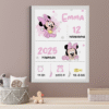 Tableau Personnalisable Thème Minnie