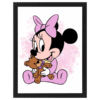 Tableau Minnie et Ourson