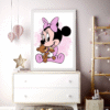 Tableau Minnie et Ourson
