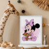 Tableau Minnie et Ourson