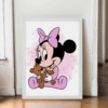 Tableau Minnie et Ourson