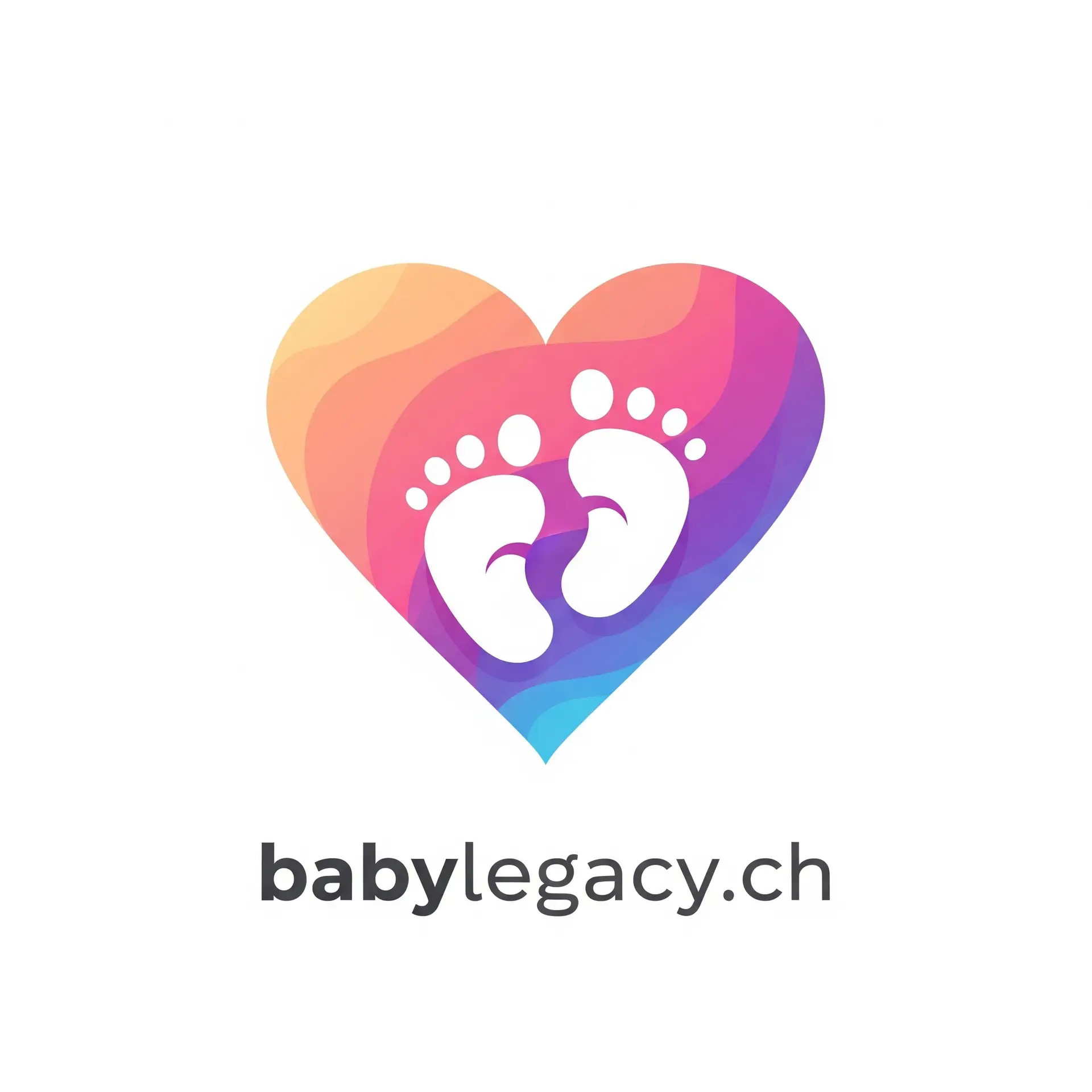 Logo BabyLegacy - Affiches de naissance et décoratives